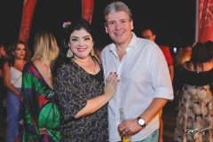 Viviane Almada e Tobias Barreto