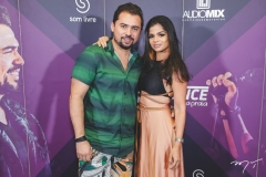 Xand e Isabele Temoteo