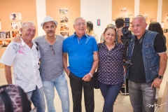 Marcos Campos, Kiko Silva, Wilson Pinto, Lúcia Estrela e Fernando Farias