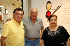 João Jorge Melo, Campelo Costa e Alja Maria