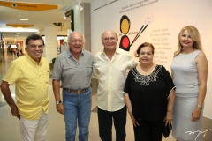 João Jorge Melo, Campelo Costa, Alja Maria e Marcilene Pinheiro