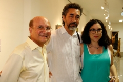 João Soares Neto, Fernando França e Kalu Chaves
