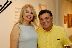 Marcilene Pinheiro e João Jorge Melo
