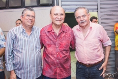 Frei Neto, João Soares e Paulo Facó
