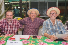 Paulo Facó, José Freire Neto e Walden Luiz
