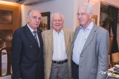 João Guimarães, Flávio Sabóia e Carlos Prado