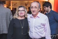Lúcia Gondim e Frederico Castro