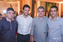 Marcelo Tavares, Marcelo Quinderé, Chico Esteves e Aloísio Ramalho
