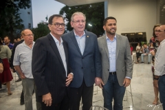 Beto Studart, Ricardo Cavalcante E Alexandre Medina