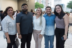 Rita De Cassia, Marcos Castro, Debora Rocha, Adriano Albuquerque E Priscila Mathias