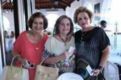 Cláudia Mascarenhas, Helena Mattos e Alessandra Aragão