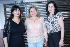 Denise Pinheiro, Betinha Pessoa e Juliana Barroso
