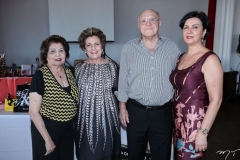 Edyr Rolim, Regina e Luiz Marques e Teresinha Ary