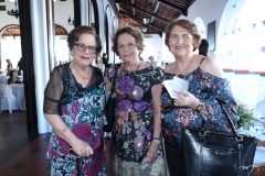 Helena Nogueira, Liliane Melo e Beatriz Pinheiro