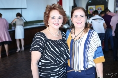 Hilda Prisco e Fernanda Sá