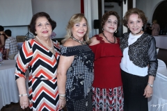 Isabel Arruda, Beth Sampaio, Sueli Belém e Vitória Philomeno