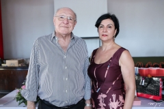 Luiz Marques e Teresinha Ary
