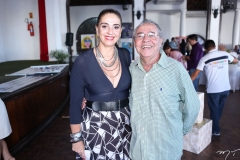 Magda Busgaib e Pedro Gomes de Matos