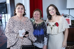 Marimilia Leitão, Elisinha Feitosa e Ana Maria Feitosa