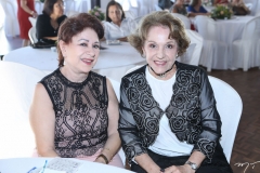 Marlene Saboya e Vitória Philomeno