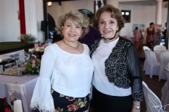 Rochelle Bonorandi e Vitória Philomeno