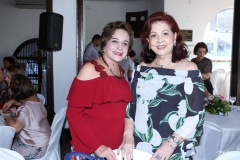 Sueli Belém e Leda Oliveira