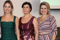 Thyane Dantas, Teresinha Ary e Dila Oliveira