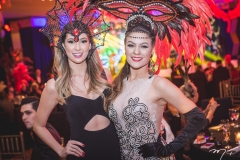 Aléxia Duarte e Melissa Gurgel