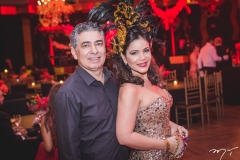 Alexandre e Daniela Linhares
