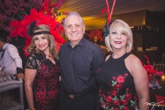 Ana Maria Philomeno, Walber Vieira e Maria Luiza Vieira