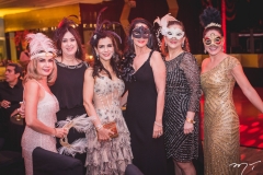 Anne Benevides, Márcia Pontes, Sandra Rolim, Katherine Ary, Sandra Brasil e Beatrice Ary