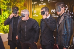 Baile de máscaras Black Mask