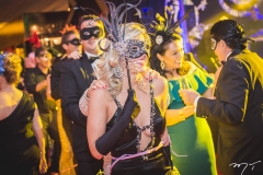 Baile de máscaras Black Mask