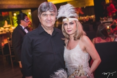 Carlos e Anne Benevides