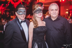 Dito Machado, Karísia e Luiz Pontes
