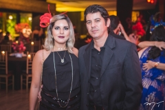 Elane Matos e Alisson Ribeiro