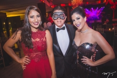 Gerlayne Sombra, Dito Machado e Raquel Araújo