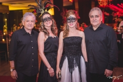 Heron Ibiapina, Valéria Andrade, Karísia Pontes e Luiz Pontes