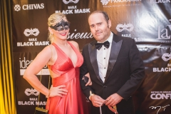 Janice Brandão e Roberto Pamplona