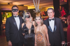 Leonardo Vidal, Amanda Távora, Márcia Távora e Márcio Távora