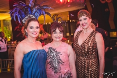 Lúcia Praciano, Christiane Leite e Ana Cláudia Canamary