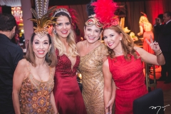 Márcia Távora, Ana Carolina Fontenele, Beatrice Ary e Wayne Moreira