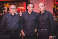 Max Câmara, Gaudêncio Lucena e Adriano Fiuza