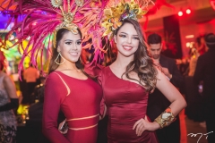 Morgana Carlos e Luana Passos