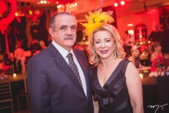 Paulo Sérgio Quezado e Tânia Quezado