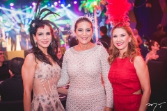 Sandra Rolim, Patrícia Macedo e Wayne Moreira
