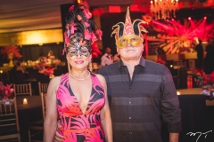 Sarah Philomeno e Walkimar Santos