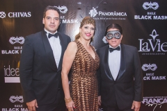 Thiago Holanda, Ana Cláudia Canamary e Dito Machado