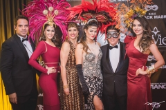 Thiago Holanda, Morgana Carlos, Ana Cláudia Canamary, Melissa Gurgel, Dito Machado e Luana Passos