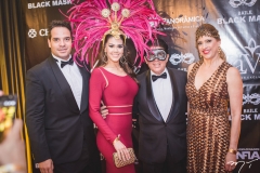 Thiago Holanda, Morgana Carlos, Dito Machado e Ana Cláudia Canamary